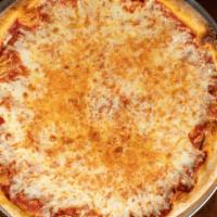 Regular Slice · Cheese pizza.