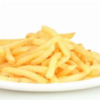 French Fries · Fresh made golden French Fries.
