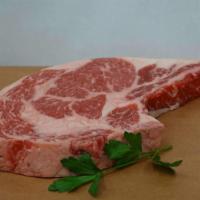 Prime Dry Aged Boneless Ribeye · Due to its generous marbling, tenderness, and meaty texture, this steak steals the spotlight...