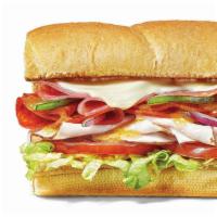 Turkey Italiano Footlong · When your craving a delicious SUBWAY Turkey Sandwich but would like an Italian spin on it, t...