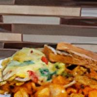 Western Omelet · Eggs omelet with boar's head t. ham, green bell peppers & onions