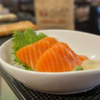 Sashimi Sample W/ Salmon · 6 piece with fresh salmon