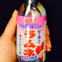 Ramune Lychee Bottle · 
