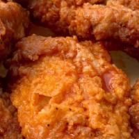 Fried Chicken Wings (8) · Spicy.