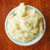Homemade Mashed Potatoes · 
