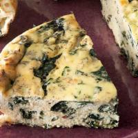 Gf Frittata (2 Pcs) · Spinach, Cheddar Cheese