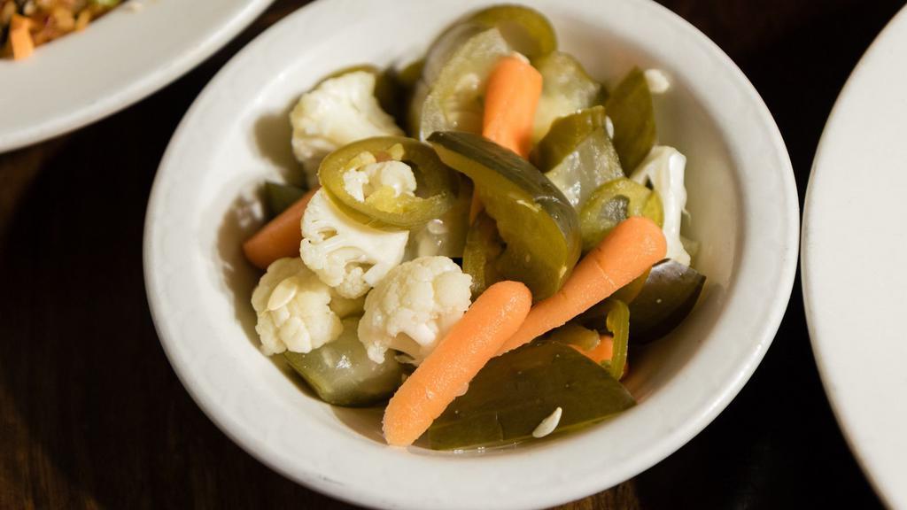 Homemade Pickled Vegetables · 