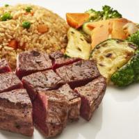 Filet Mignon · Ultimate tenderness filet grill to your perfection.