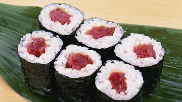 Tuna Roll · Fresh chopped tuna.