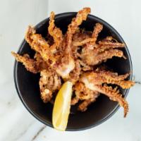 Fried Squid Leg · 