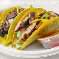 Grilled Steak Taco · 