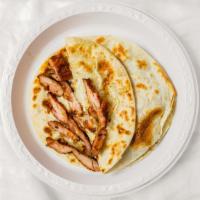 Monterey Jack Cheese And Chicken Quesadilla · 