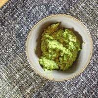 Willy'S Guacamole · Freshly made a la vista with avocado, jalapeño, cilantro, tomato, onions, garlic, oregano, l...