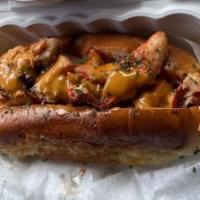 Classic Bk Lobster Roll · Seasoned chunks of chilled Maine lobster claws tossed in mayo and butter.