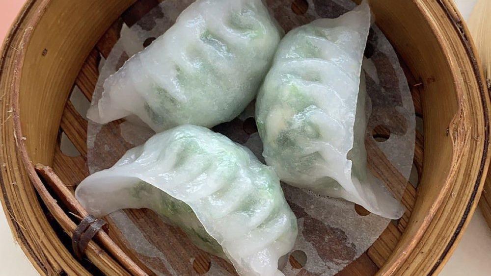 Shrimp Dumpling With Chives 韮菜餃 · 