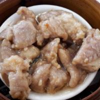 Spare Ribs With Black Bean Sauce 豉汁排骨 · 