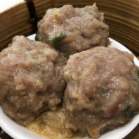 Steamed Beef Ball 牛肉丸 · 
