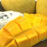 Fresh Mango Sticky Rice · Thai mango sticky rice dessert is an absolute must try! This dessert starts with Thai sweet ...