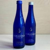 Bottled Water · Saratoga water. Still or Sparkling.