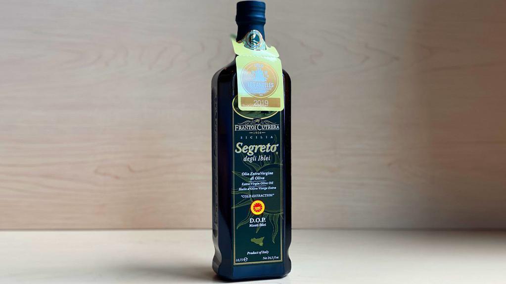 Olive Oil · An extremely delicious, cold extraction extra virgin olive oil from Sicily. 24.5oz