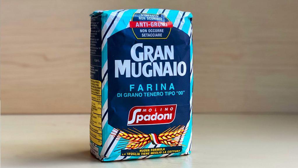00 Flour · Gran Mugnaio 00 flour. Fantastic Italian flour for pasta and pastry making. 1000g bag.