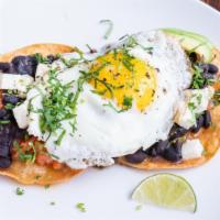 Huevos Rancheros · Sunny Side Up Egg, Salsa, Avocado