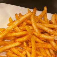 Fries · Shoestring French fries.
