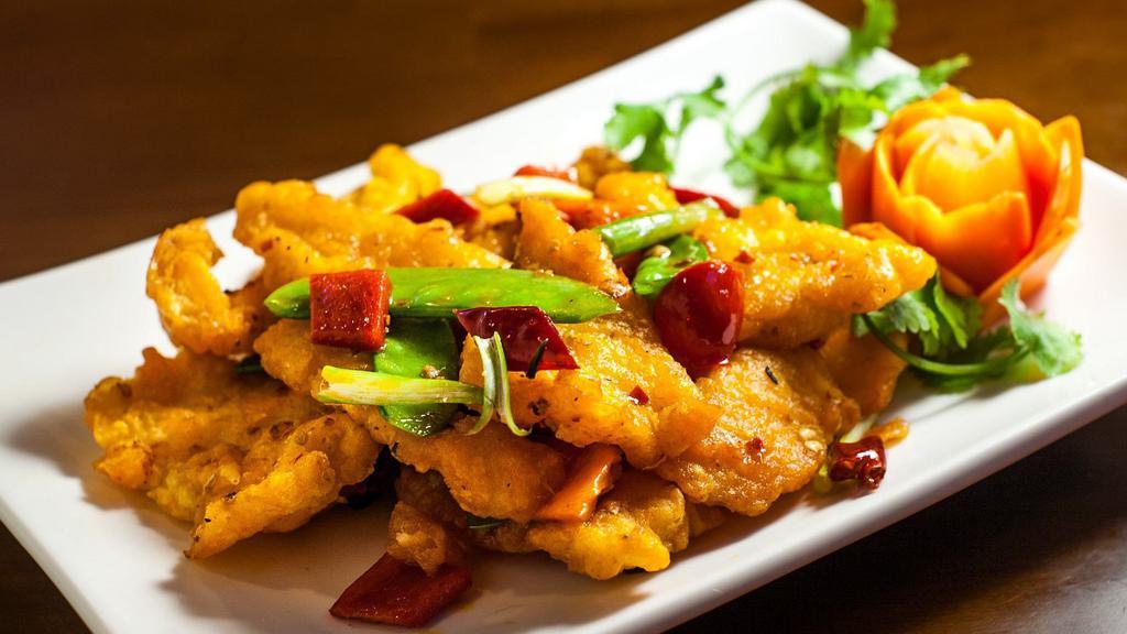 Hot And Spicy Fish · 