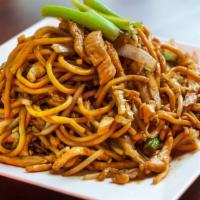 Lo Mein With Vegetable · (Chicken, Shrimp or Beef)