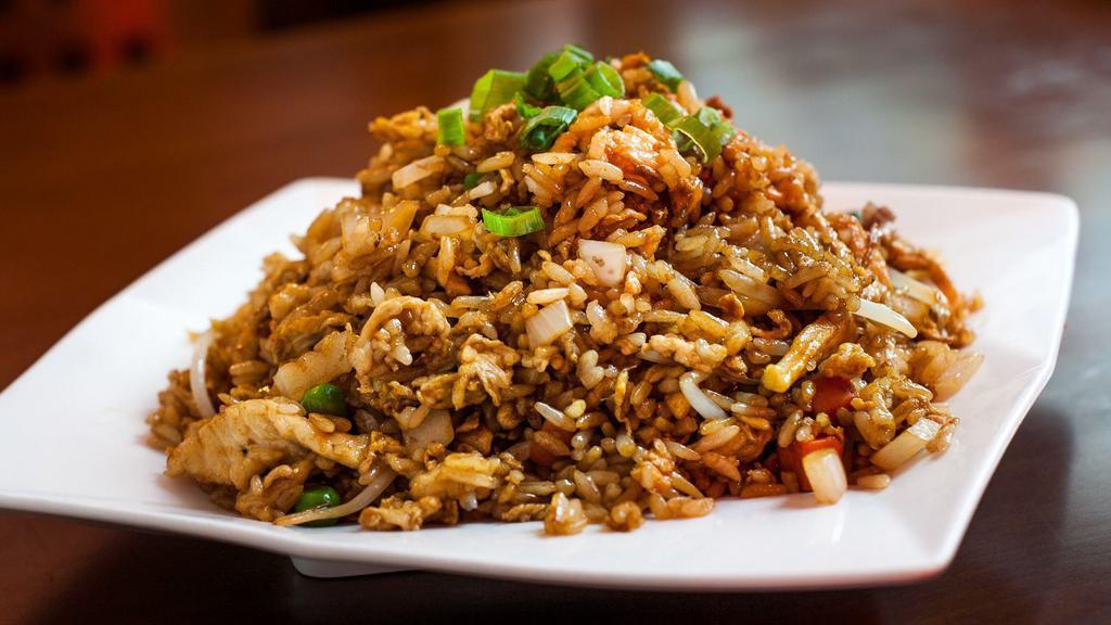 Fried Rice With Vegetable · (Chicken, Shrimp or Beef)
