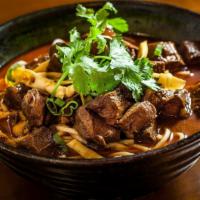 Szechuan Beef Noodle Soup · Hot & Spicy