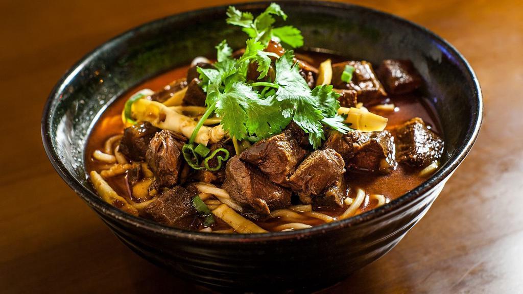 Szechuan Beef Noodle Soup · Hot & Spicy