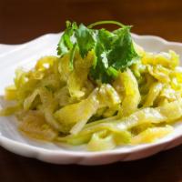 Julienne Jellyfish With Scallion Pesto · 