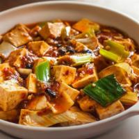 Mapo Tofu · Extra Hot & Spicy