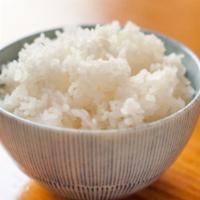 White Rice / Brown Rice  · 