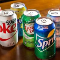 Soda · (Coca Cola / Diet Coke / Sprite)
