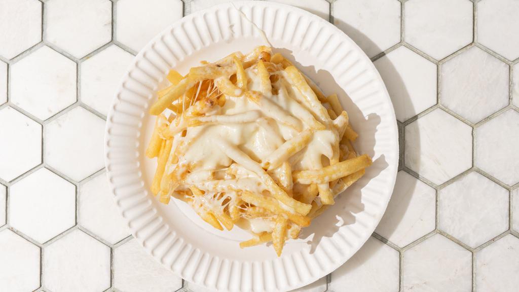 Cheese Fries  · White or Yellow Cheese