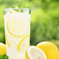 Homemade Lemonade · Homemade fresh lemonade 16 oz cup