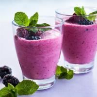 Antioxidant Blast Smoothie · Blueberry, strawberry, raspberry, honey and soy milk. Add protein powder or ginseng for addi...
