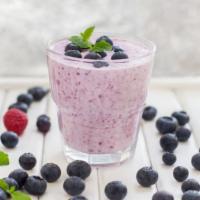 Yaar Dreaming Smoothie · Blueberries, raspberries and bananas mixed with apple juice. Add protein powder or ginseng f...