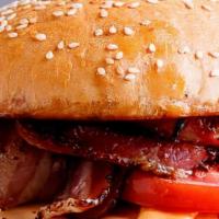 Cheeseburger With Bacon · 