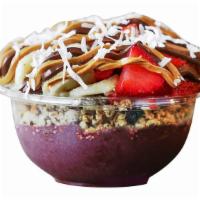 Byok Frutella · Our most popular Bowl! Indulge yourself with our organic Acaí and banana base topped with gr...