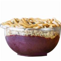 Naked Bowl · Abundant flavor for the minimalist minded! This Bowl has an organic Açaí and banana base top...