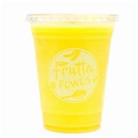 Tropical Smoothie · Pineapple, mango, banana, and water.