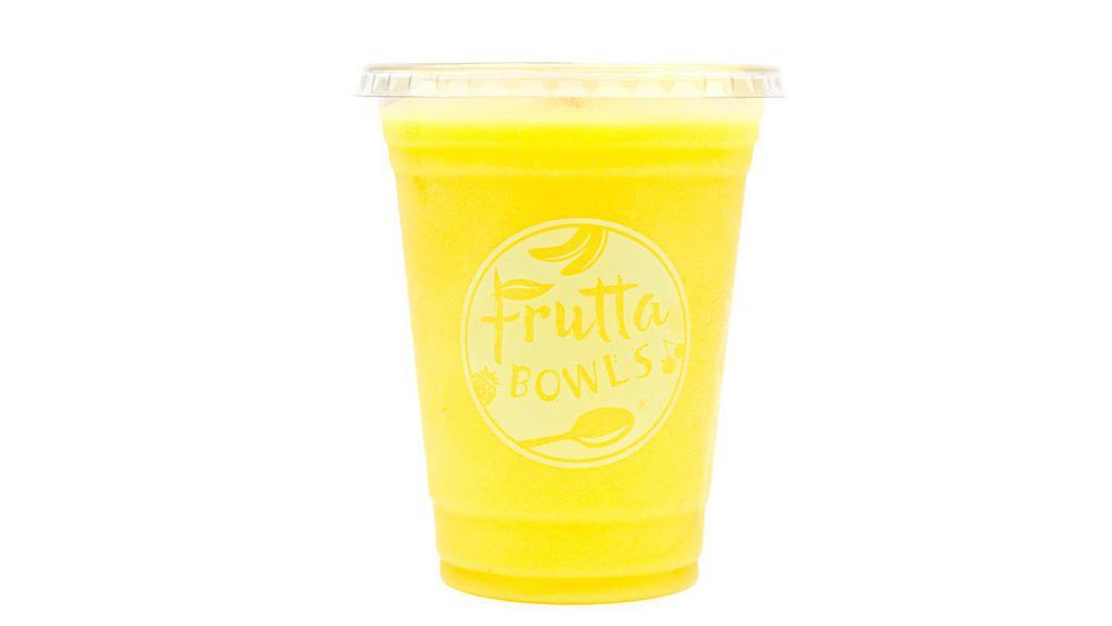 Tropical · An oasis at your fingertips! Pineapple, mango and banana make you feel like a summer day at the beach!