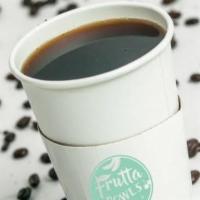 Hot Organic Coffee · 16oz