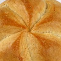 Roll With Butter · Kaiser Roll with butter