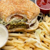 Falafel Burger · 