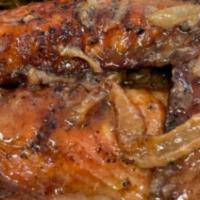Turkey Wings · Comes with to sides your choice