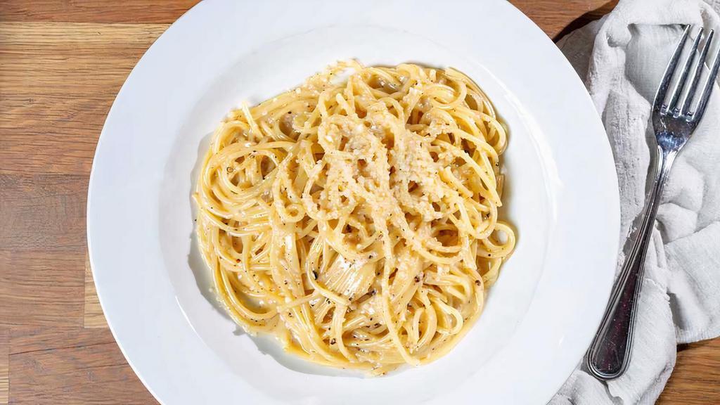 Fall Spaghetti · Butternut squash, cauliflower, kale, bread crumbs, sage brown butter sauce.